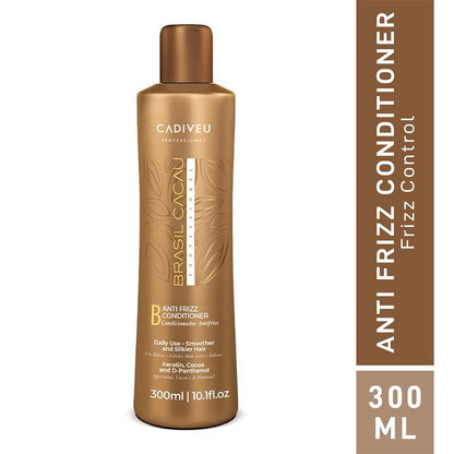 Cadiveu Brasil Cacau Anti Frizz Conditioner – Smooth & Silky Hair (300ml)