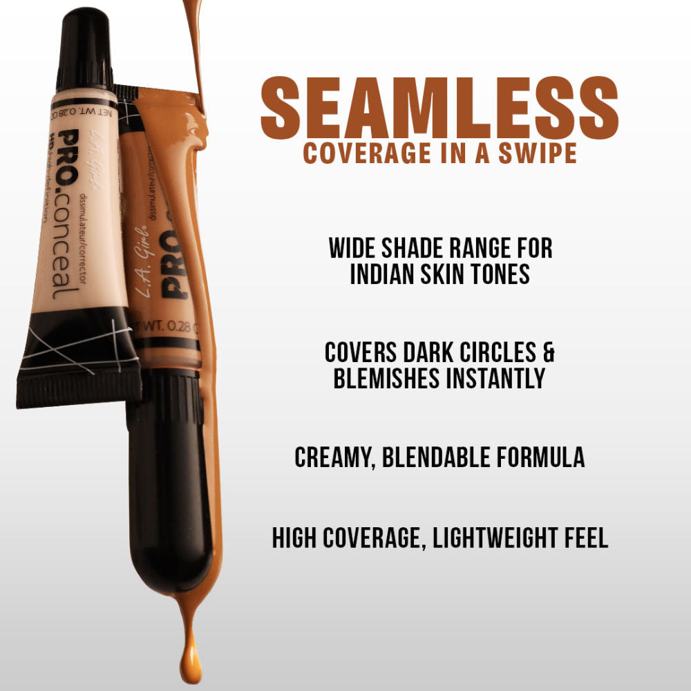 L.A. Girl Pro Conceal HD Concealer - (8g)