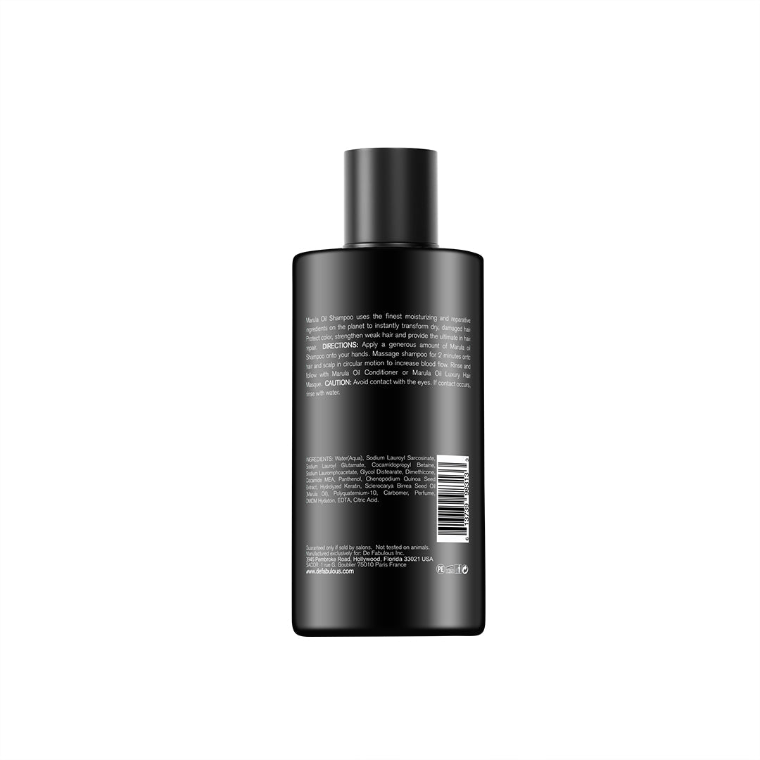 De Fabulous Marula Oil Sulphate Free Shampoo - All Hair Types 250ml