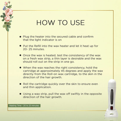 Biosoft Roll-On Wax Heater (1Uint)