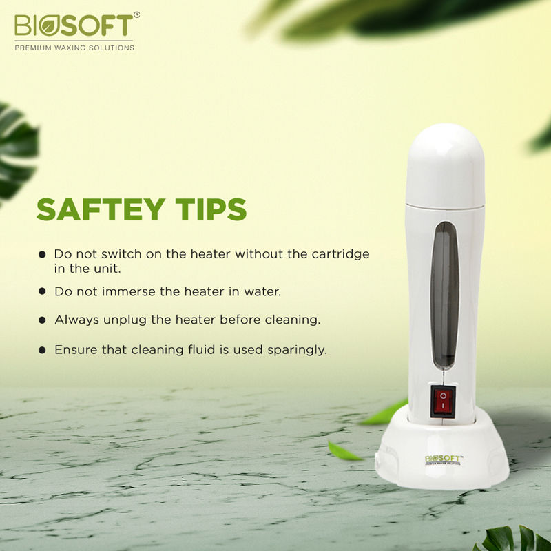 Biosoft Roll-On Wax Heater (1Uint)