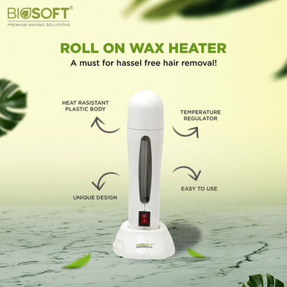 Biosoft Roll-On Wax Heater (1Uint)
