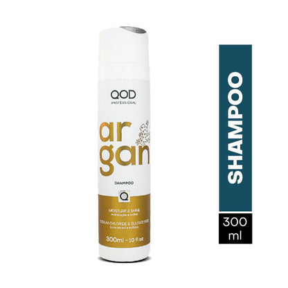 QOD Professional Argan Shampoo – Sulphate-Free Hair Repair 300 ml