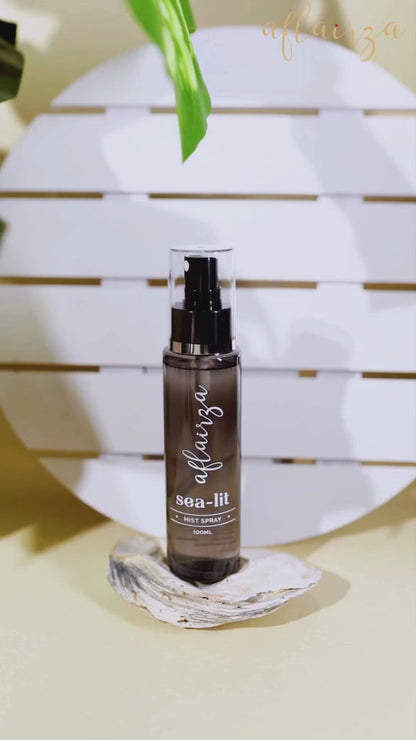 Aflairza Sea-lit Makeup Fixing Spray – All-Day Makeup Lock with a Lightweight Hydrating Finish (100ml)