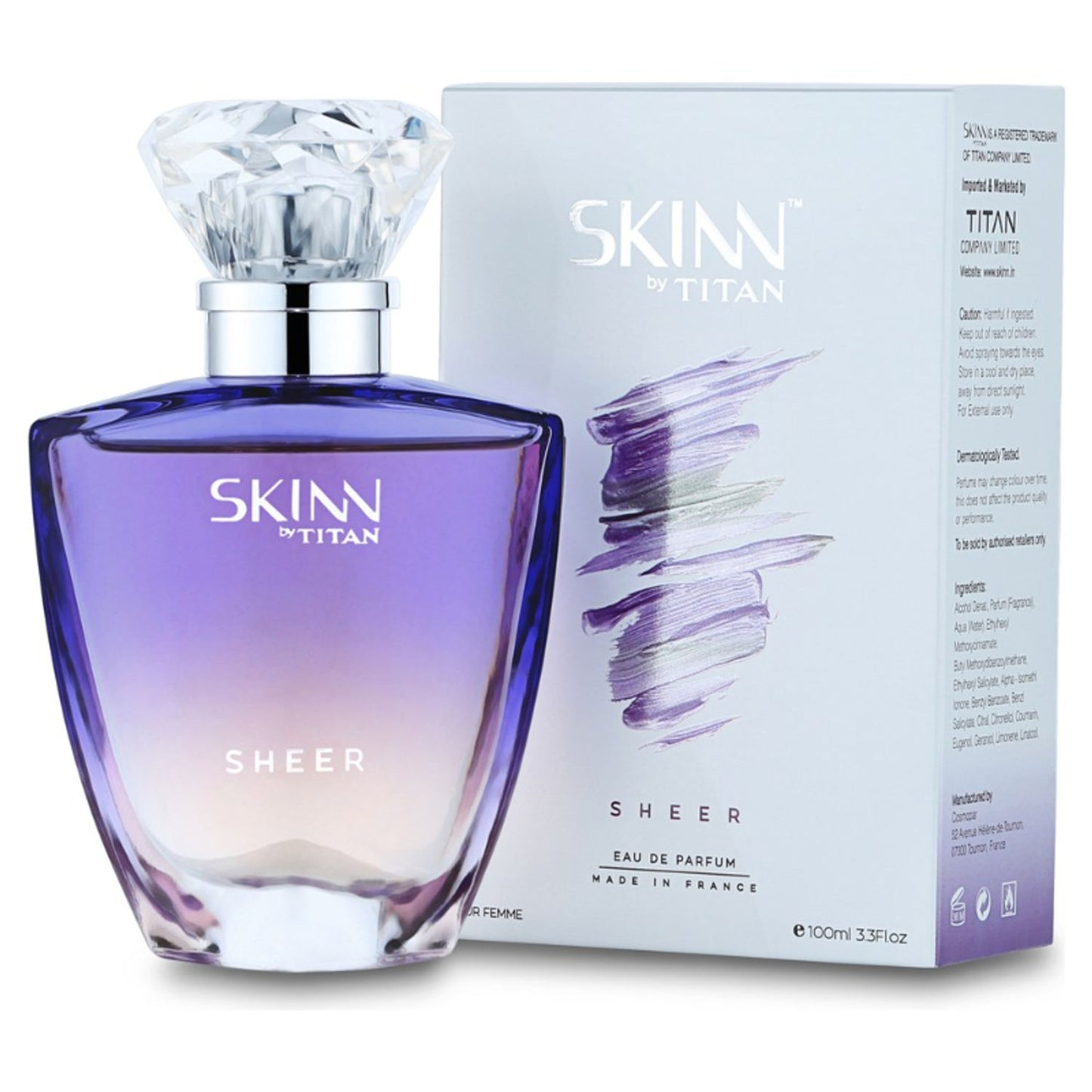 Skinn by Titan – Sheer Eau de Parfum For Him