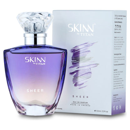Skinn by Titan – Sheer Eau de Parfum For Him