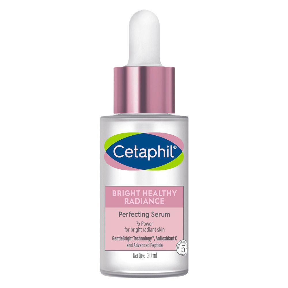 Cetaphil Bright Healthy Radiance Perfecting Serum, 7X Power With Antioxidant C And Advanced Peptide