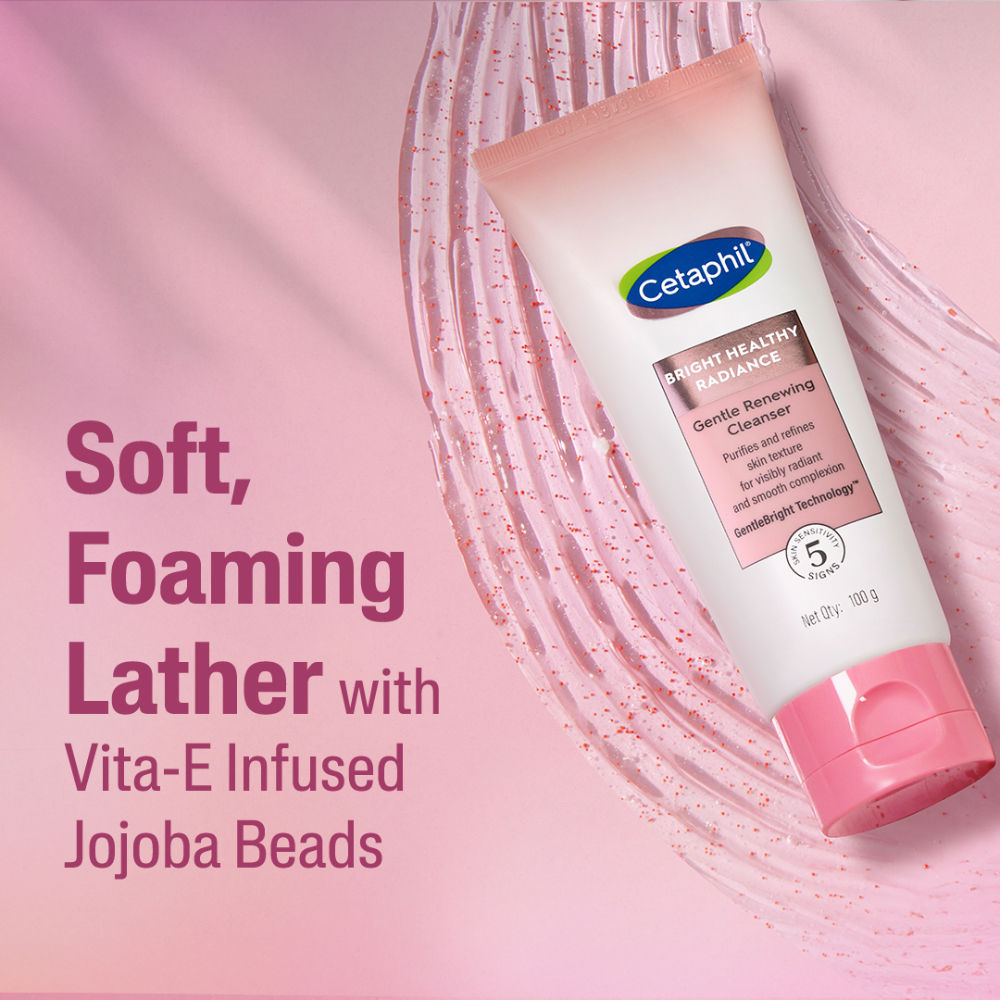 Cetaphil Bright Healthy Radiance Gentle Renewing Cleanser – 100 g