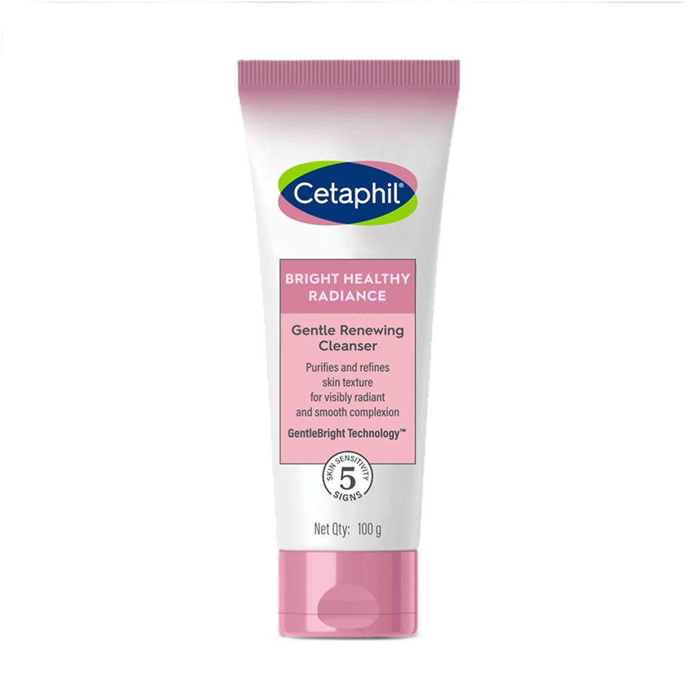 Cetaphil Bright Healthy Radiance Gentle Renewing Cleanser (100 g)