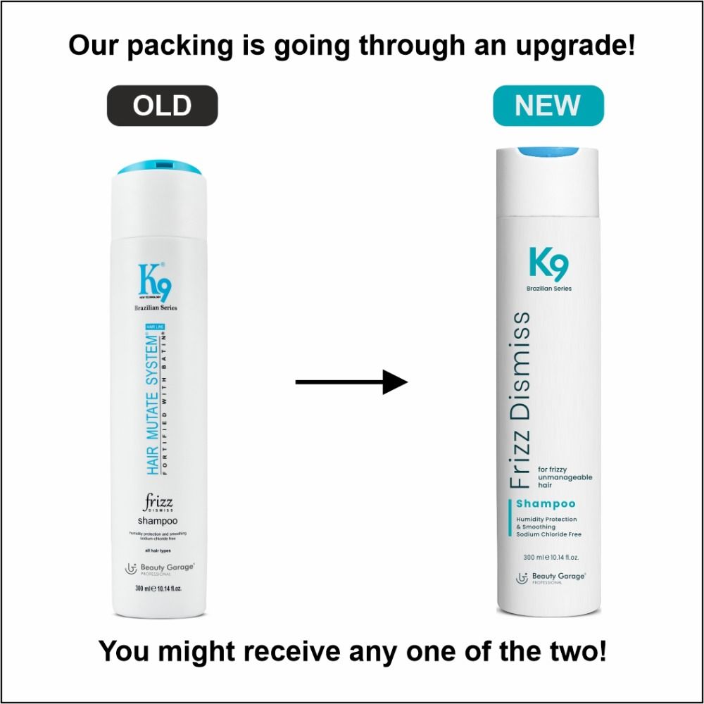 Beauty Garage K9 Frizz Dismiss Shampoo 300 ml