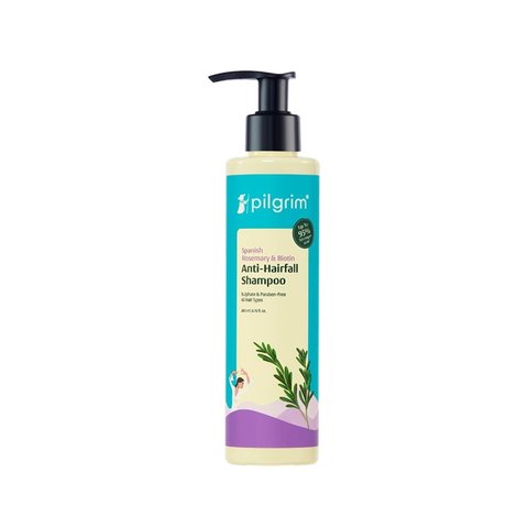 Pilgrim Spanish Rosemary & Biotin Anti-Hairfall Shampoo – 200ml
