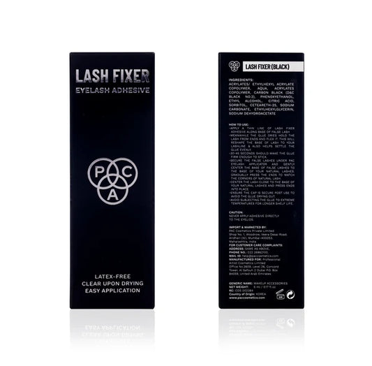Pac Lash Fixer Eyelash Adhesive – Waterproof 5ml