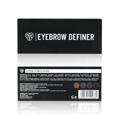 PAC Eyebrow Definer Palette (4 Colors)