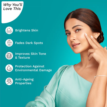 Pilgrim 15% Vitamin C Face Serum – Skin Brightening & Anti-Aging (30ml)