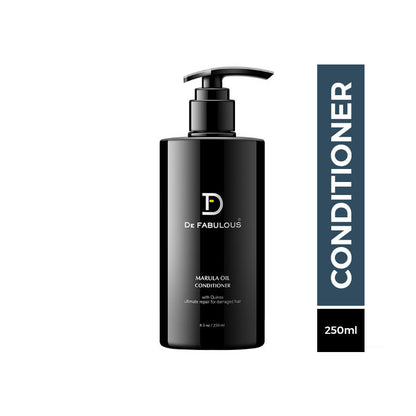 De Fabulous Marula Oil Sulphate Free Conditioner - All Hair Types 250ml