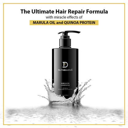 De Fabulous Marula Oil Sulphate Free Conditioner - All Hair Types 250ml