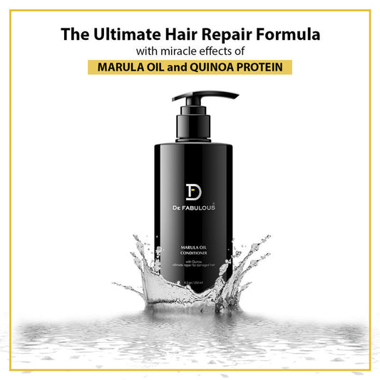 De Fabulous Marula Oil Sulphate Free Conditioner - All Hair Types 250ml