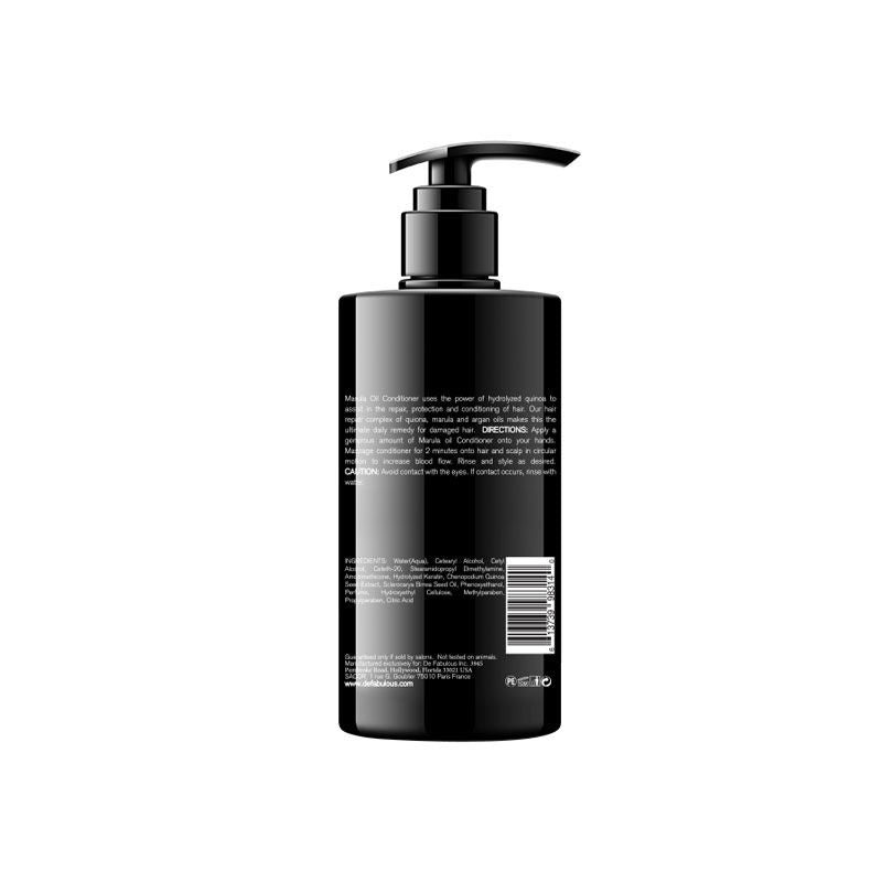 De Fabulous Marula Oil Sulphate Free Conditioner - All Hair Types 250ml