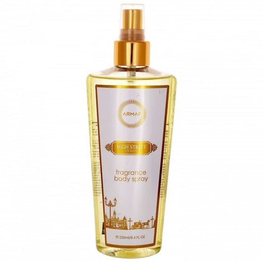 Armaf High Street Body Mist for Women - 250ml | Elegant & Long-Lasting Fragrance