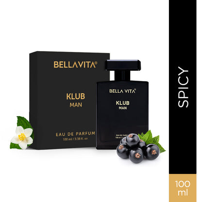 Bellavita KLUB Eau De Parfum For Man 100ml