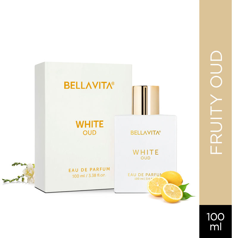Bellavita White-Oud Eau De Perfume For Unisex (100ml)