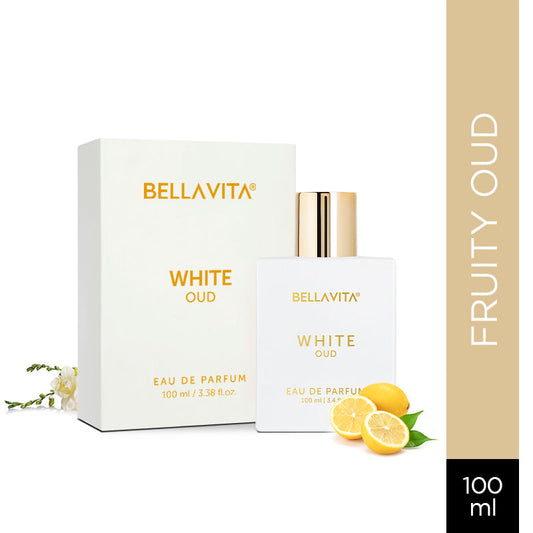 Bellavita White-Oud Eau De Perfume For Unisex (100ml)