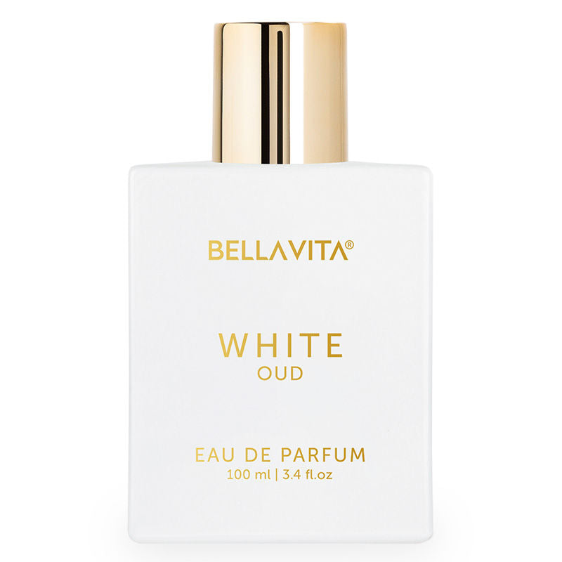 Bellavita White-Oud Eau De Perfume For Unisex (100ml)