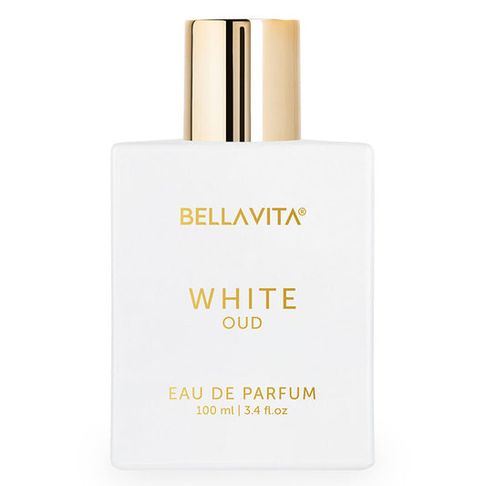 Bellavita White-Oud Eau De Perfume For Unisex (100ml)