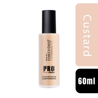 Forever 52 Pro Artist Ultra Definition Liquid Foundation - (60ml)