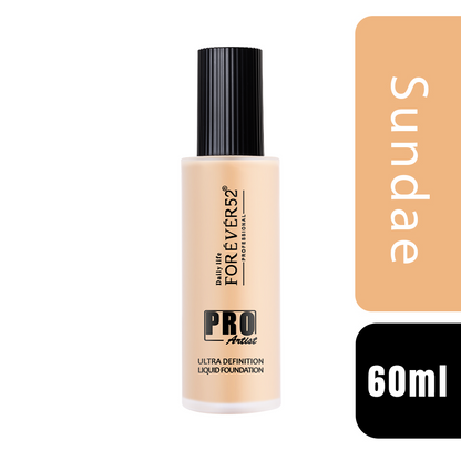 Forever 52 Pro Artist Ultra Definition Liquid Foundation - (60ml)