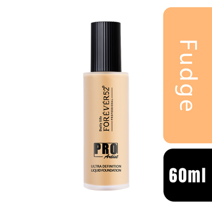 Forever 52 Pro Artist Ultra Definition Liquid Foundation - (60ml)
