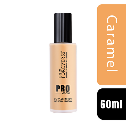 Forever 52 Pro Artist Ultra Definition Liquid Foundation - (60ml)
