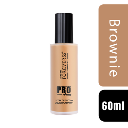 Forever 52 Pro Artist Ultra Definition Liquid Foundation - (60ml)