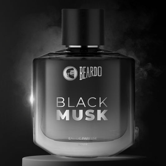 Beardo Black Musk Eau De Perfume For Men (100ml)