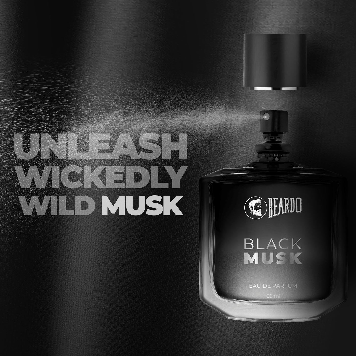 Beardo Black Musk Eau De Perfume For Men (100ml)