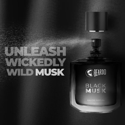 Beardo Black Musk Eau De Perfume For Men (100ml)