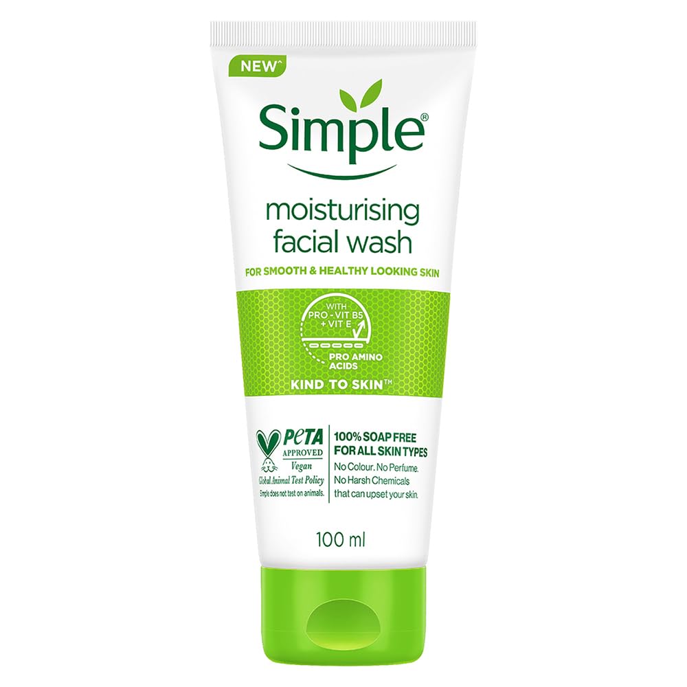 Simple Kind To Skin Moisturising Facial Wash (100ml)