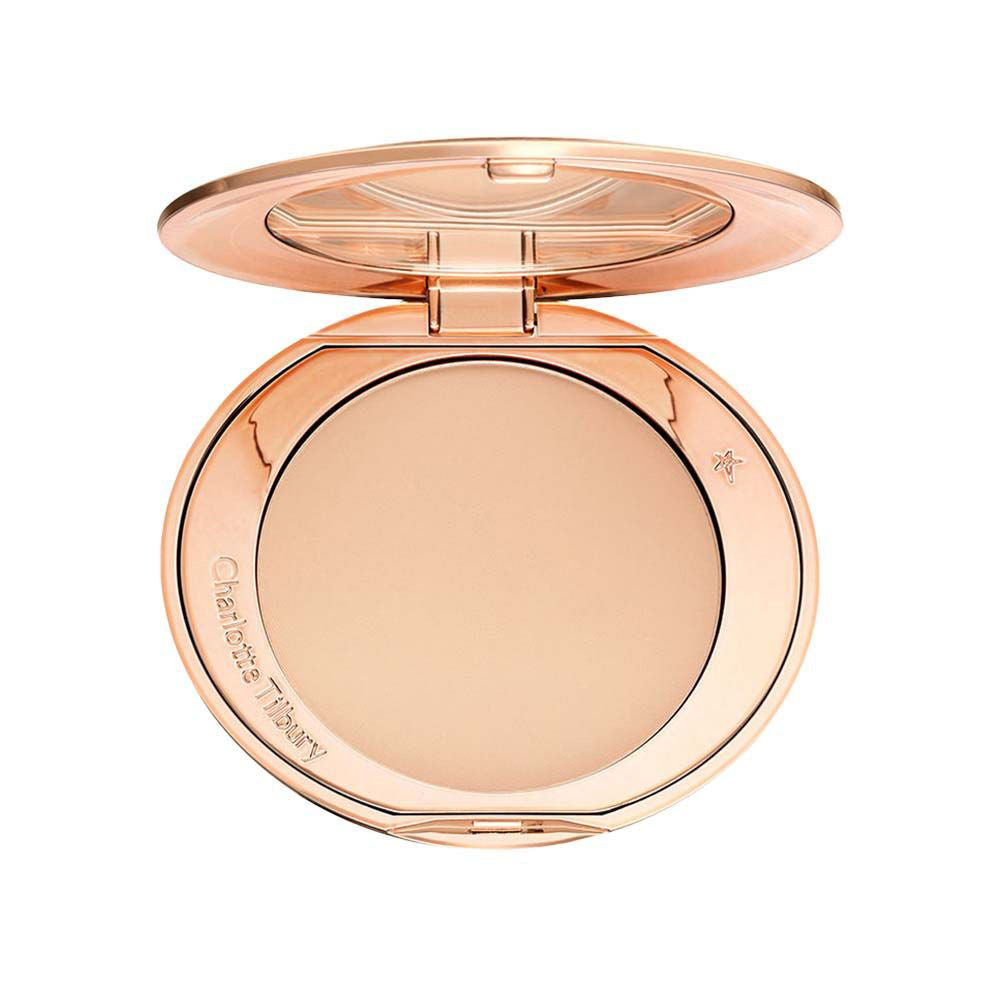 Charlotte Tilbury Airbrush Flawless Finish Complexion Perfecting Micro Powder Refilable (8g) - Medium/Moyen