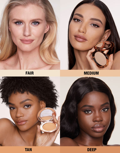 Charlotte Tilbury Airbrush Flawless Finish Complexion Perfecting Micro Powder Refilable (8g) - Medium/Moyen