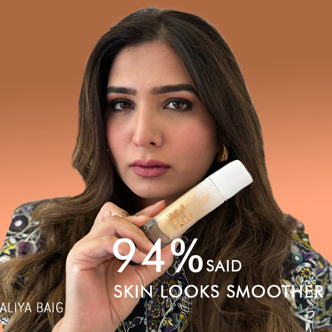 Character Hyaluronic Acid High Coverage Foundation - 35ml