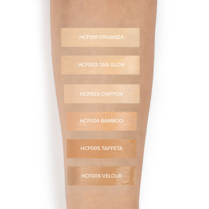 Character Hyaluronic Acid High Coverage Foundation - 35ml