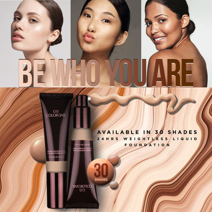Colorbar 24Hrs Weightless Liquid Foundation - 25ml
