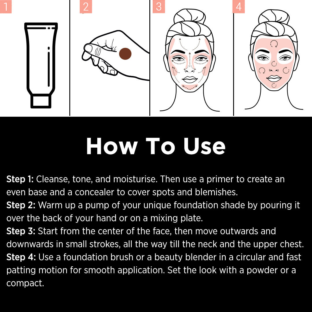 Colorbar 24Hrs Weightless Liquid Foundation - 25ml