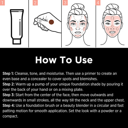 Colorbar 24Hrs Weightless Liquid Foundation - 25ml