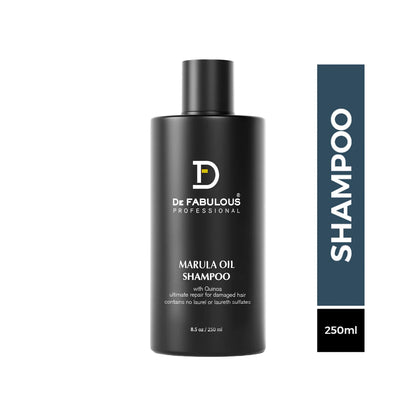 De Fabulous Marula Oil Sulphate Free Shampoo - All Hair Types 250ml