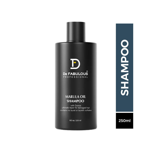 De Fabulous Marula Oil Sulphate Free Shampoo - All Hair Types 250ml