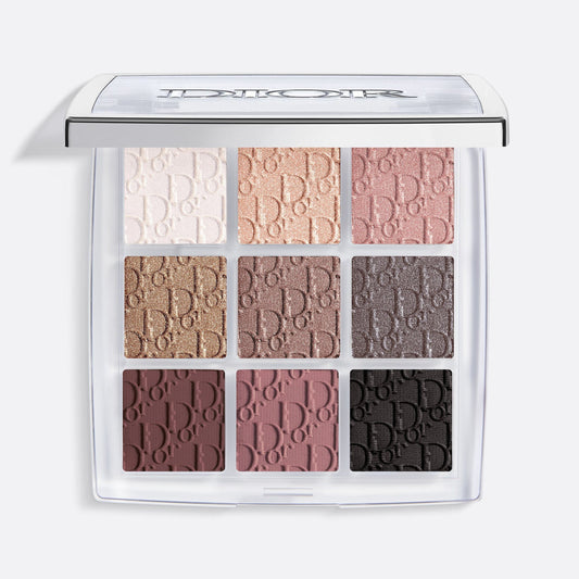 Dior Backstage Eye Palette, Multi‑Finish Ultra‑Pigmented Eyeshadows (002 SmokyEssentials)10g