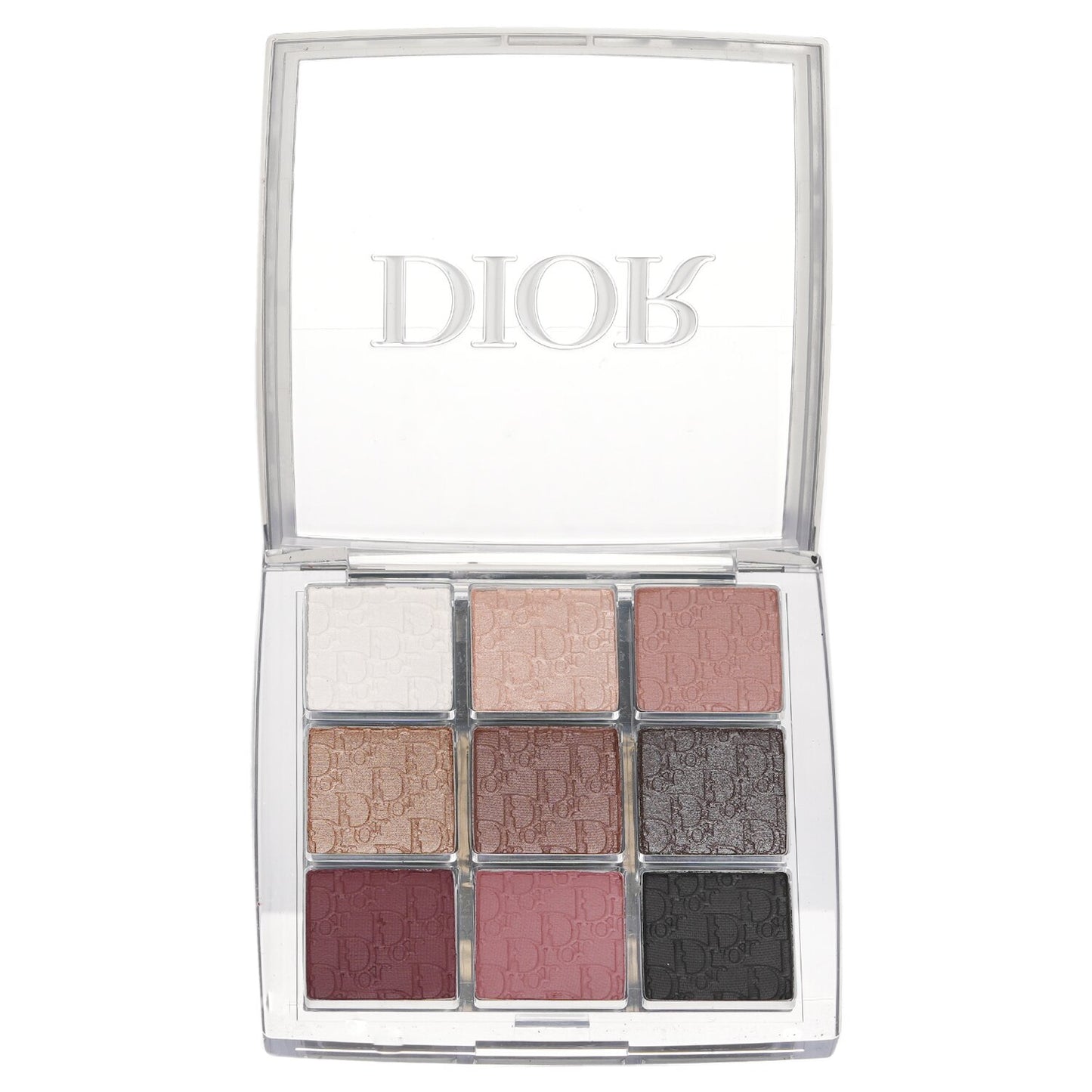 Dior Backstage Eye Palette, Multi‑Finish Ultra‑Pigmented Eyeshadows (002 SmokyEssentials)10g