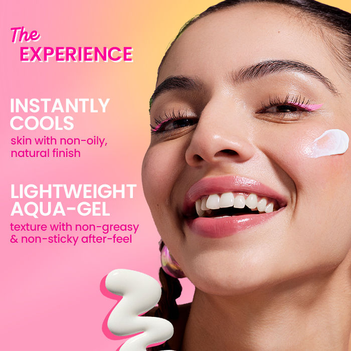 Dot & Key Watermelon Waterlight Sunscreen SPF 50 PA+++ No White Cast For Normal To Oily Skin 80g