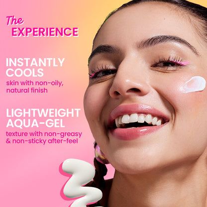 Dot & Key Watermelon Waterlight Sunscreen SPF 50 PA+++ No White Cast For Normal To Oily Skin 80g